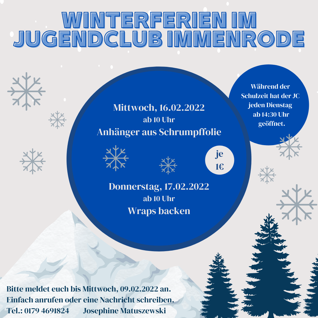 Winterferien JC Immenrode