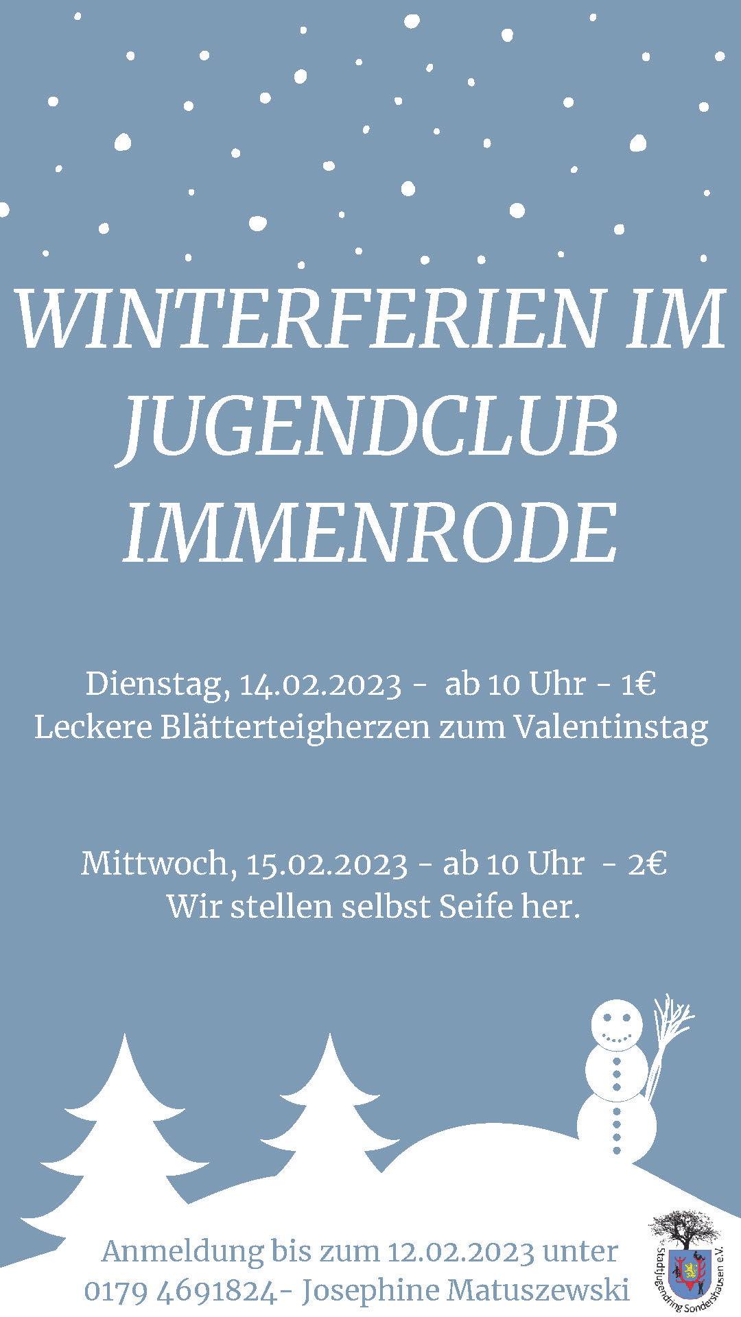 Winterferien JC Immenrode 2023